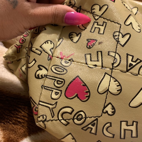Coach poppy valentines collection - Picture 7 of 8